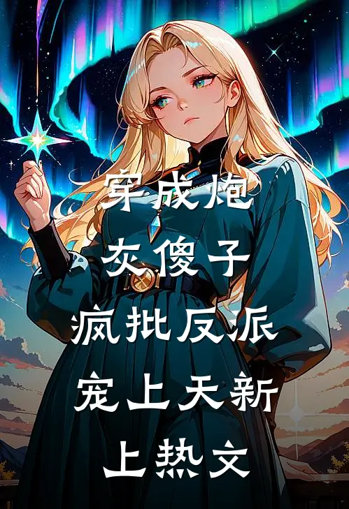 穿成炮灰傻子，疯批反派宠上天新上热文