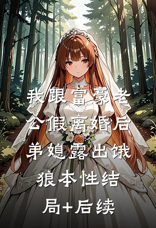 我跟富豪老公假离婚后，弟媳露出饿狼本性结局+后续