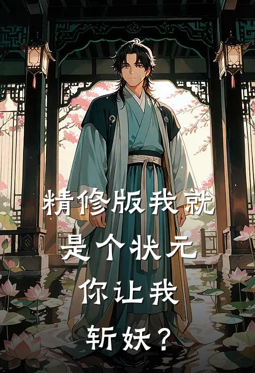 精修版我就是个状元，你让我斩妖？