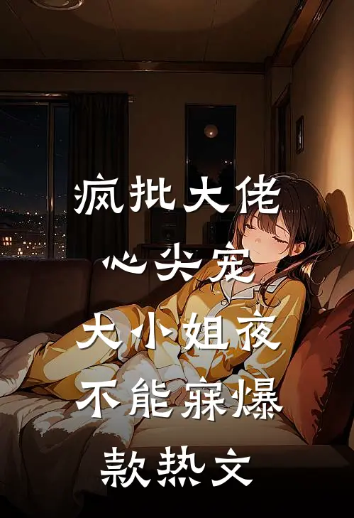 疯批大佬心尖宠，大小姐夜不能寐爆款热文