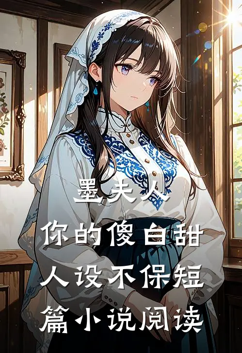 墨夫人，你的傻白甜人设不保短篇小说阅读