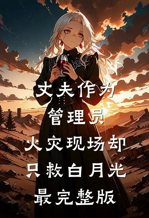 丈夫作为管理员，火灾现场却只救白月光最完整版