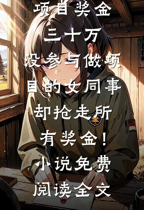 项目奖金三十万，没参与做项目的女同事却抢走所有奖金！小说免费阅读全文