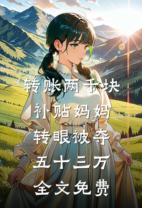 转账两千块补贴妈妈，转眼被夺五十三万全文免费