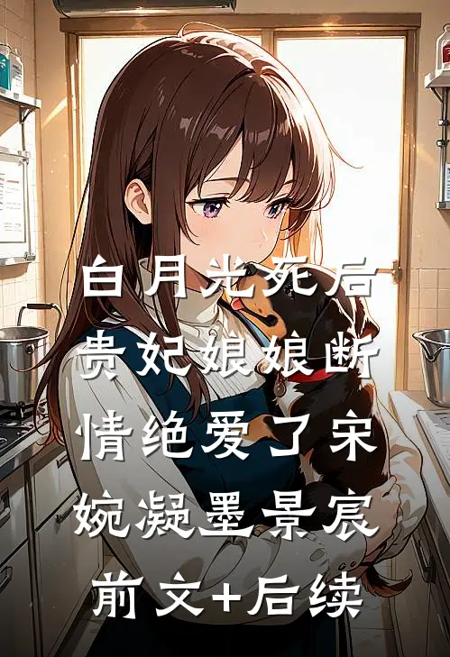 白月光死后，贵妃娘娘断情绝爱了宋婉凝墨景宸前文+后续