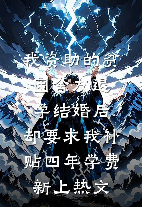 我资助的贫困舍友退学结婚后，却要求我补贴四年学费新上热文