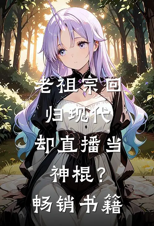 老祖宗回归现代，却直播当神棍？畅销书籍