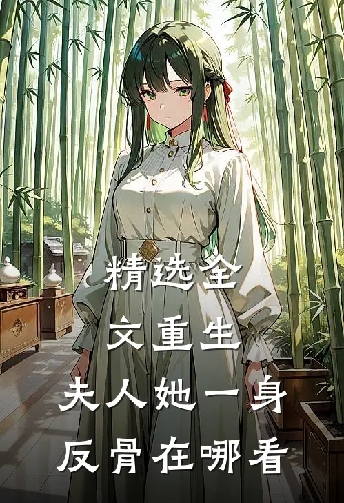 精选全文重生,夫人她一身反骨在哪看