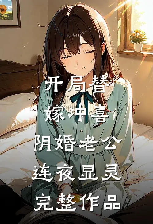 开局替嫁冲喜，阴婚老公连夜显灵完整作品