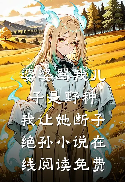 婆婆骂我儿子是野种，我让她断子绝孙小说在线阅读免费
