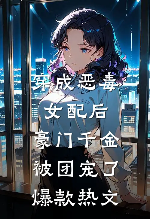 穿成恶毒女配后，豪门千金被团宠了爆款热文
