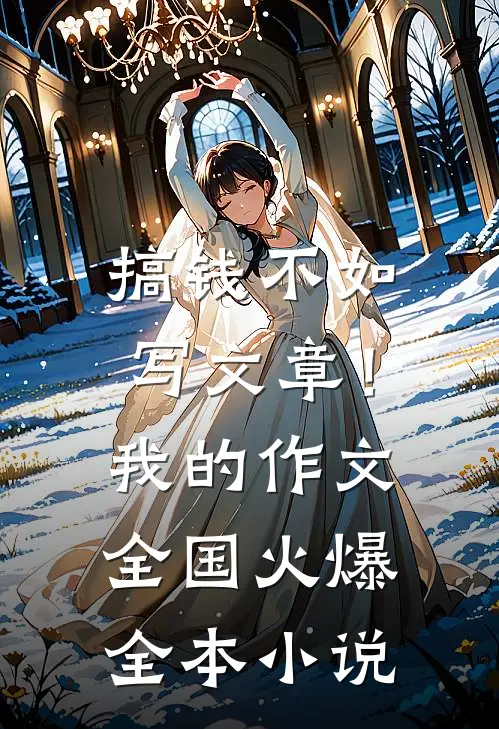 搞钱不如写文章！我的作文全国火爆全本小说