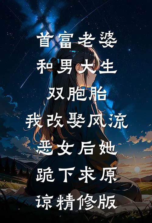 首富老婆和男大生双胞胎，我改娶风流恶女后她跪下求原谅精修版