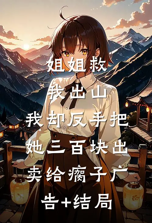 姐姐救我出山，我却反手把她三百块出卖给瘸子广告+结局