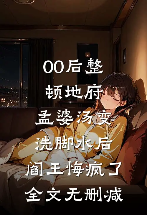 00后整顿地府，孟婆汤变洗脚水后，阎王悔疯了全文无删减