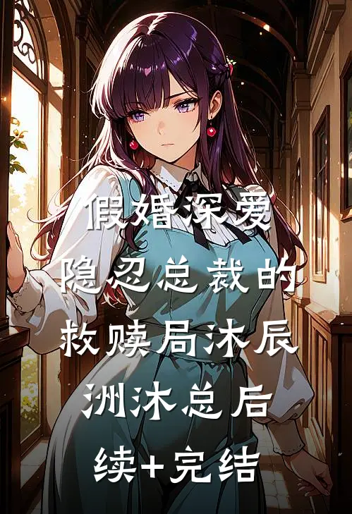 假婚深爱：隐忍总裁的救赎局沐辰洲沐总后续+完结