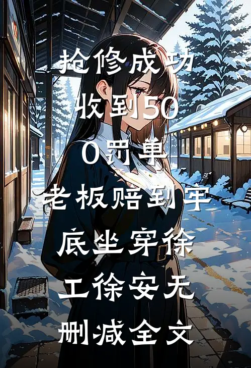 抢修成功收到500罚单，老板赔到牢底坐穿徐工徐安无删减全文