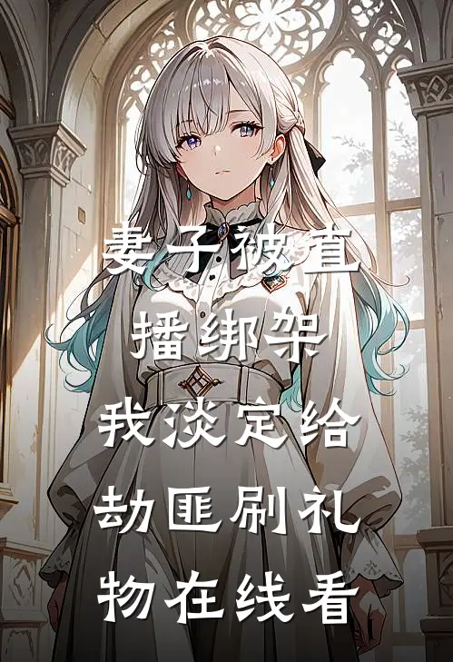 妻子被直播绑架，我淡定给劫匪刷礼物在线看