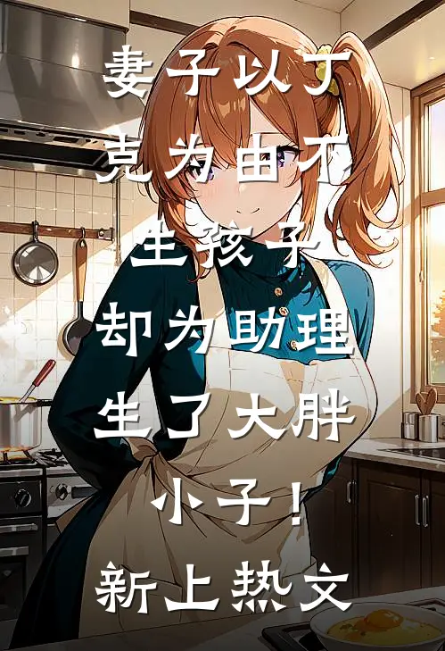 妻子以丁克为由不生孩子，却为助理生了大胖小子！新上热文