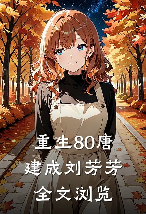 重生80唐建成刘芳芳全文浏览