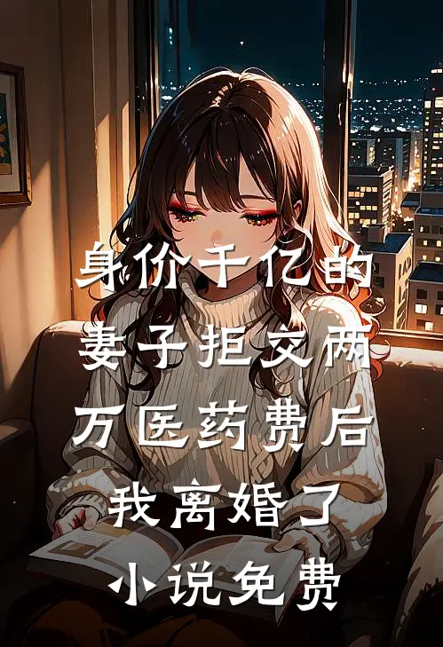身价千亿的妻子拒交两万医药费后，我离婚了小说免费