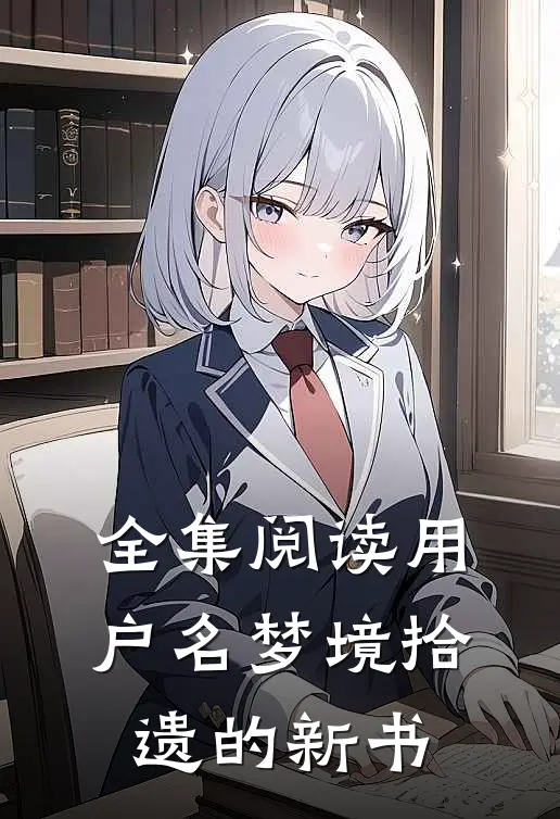 全集阅读用户名梦境拾遗的新书