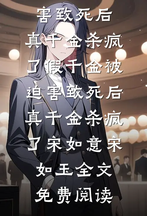 全本小说假千金被迫害致死后，真千金杀疯了假千金被迫害致死后，真千金杀疯了宋如意宋如玉全文免费阅读