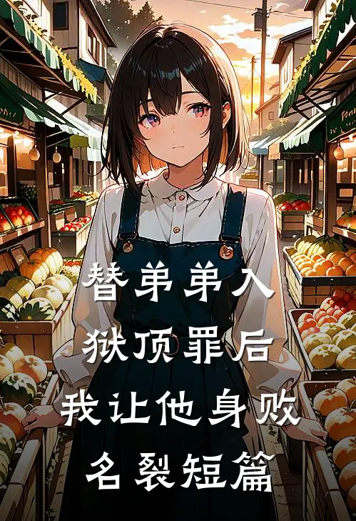 替弟弟入狱顶罪后，我让他身败名裂短篇