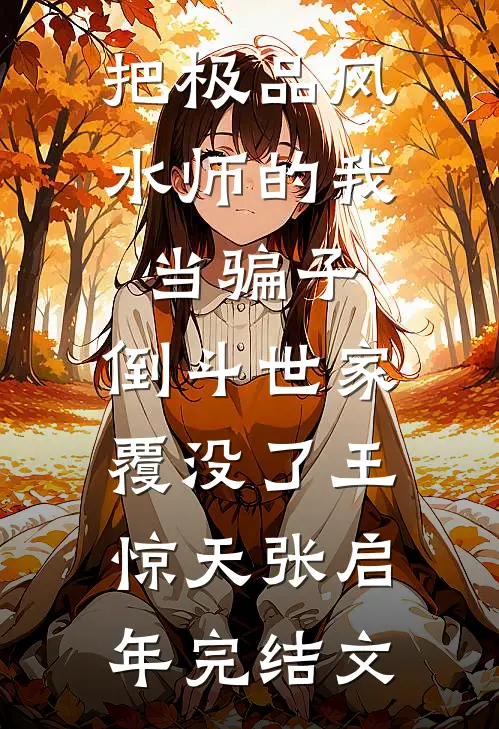 把极品风水师的我当骗子，倒斗世家覆没了王惊天张启年完结文