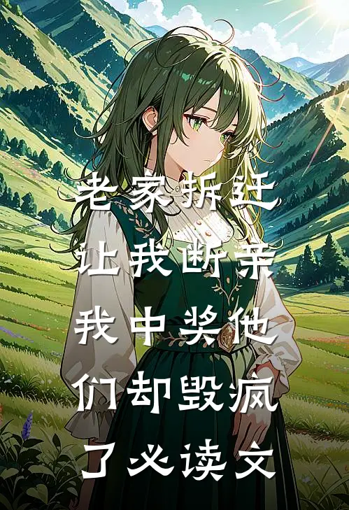 老家拆迁让我断亲，我中奖他们却毁疯了必读文