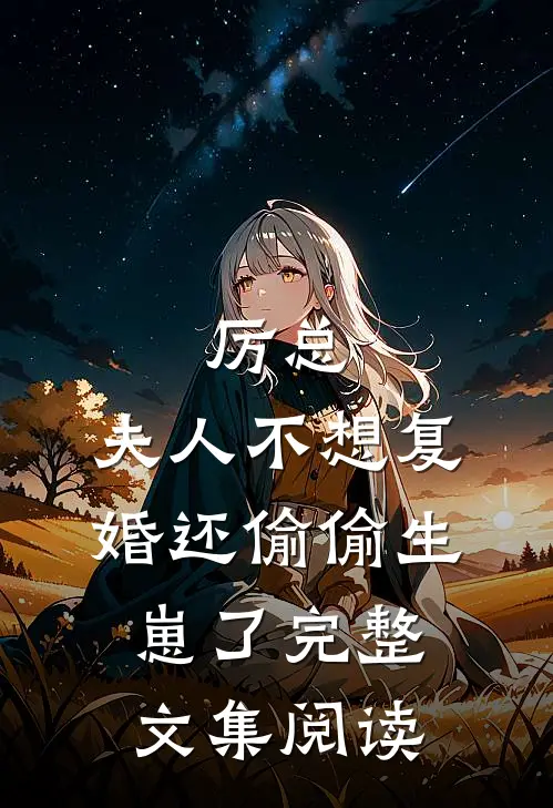 厉总，夫人不想复婚还偷偷生崽了完整文集阅读