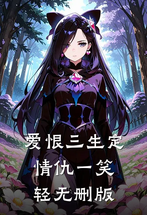 爱恨三生定，情仇一笑轻无删版