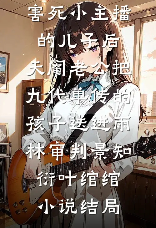 害死小主播的儿子后，天阉老公把九代单传的孩子送进雨林审判景知衍叶绾绾小说结局