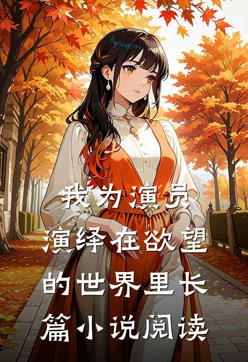 我为演员，演绎在欲望的世界里长篇小说阅读