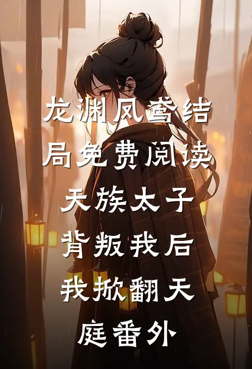 龙渊凤鸢结局免费阅读天族太子背叛我后，我掀翻天庭番外