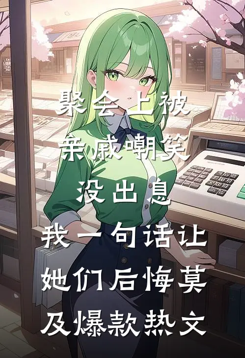 聚会上被亲戚嘲笑没出息，我一句话让她们后悔莫及爆款热文