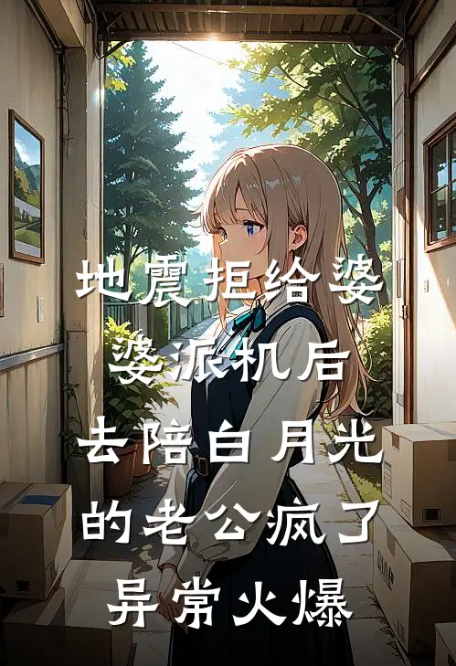 地震拒给婆婆派机后，去陪白月光的老公疯了异常火爆