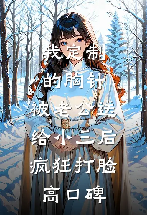 我定制的胸针，被老公送给小三后疯狂打脸高口碑