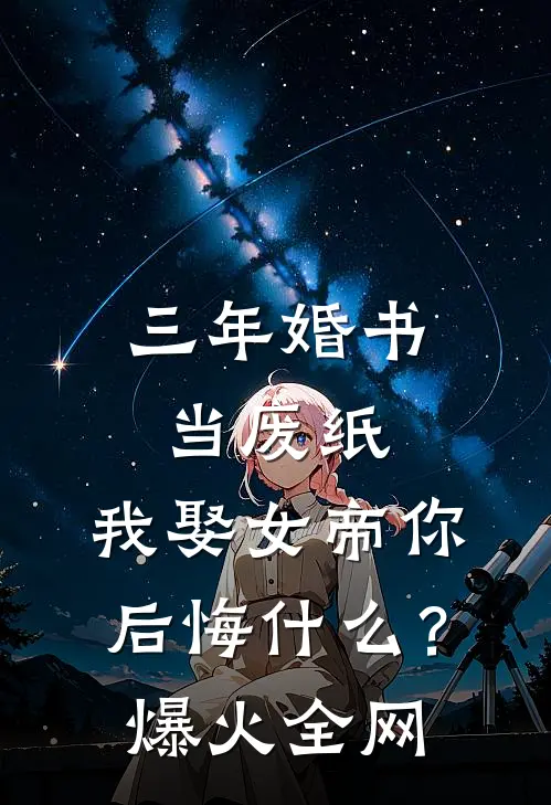 三年婚书当废纸，我娶女帝你后悔什么？爆火全网