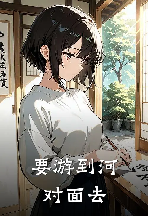要游到河对面去