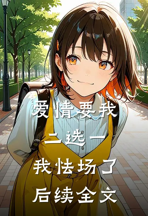 爱情要我二选一，我怯场了后续全文