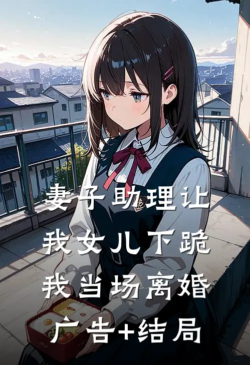 妻子助理让我女儿下跪，我当场离婚广告+结局
