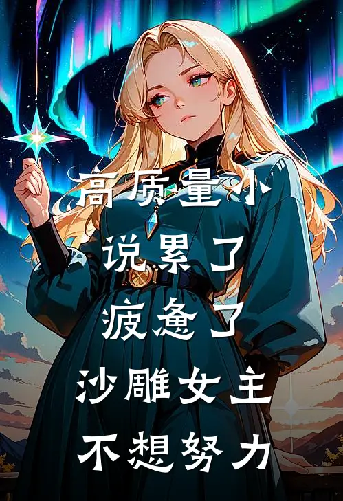高质量小说累了，疲惫了，沙雕女主不想努力