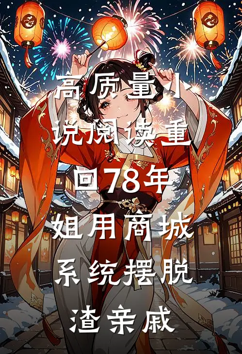 高质量小说阅读重回78年，姐用商城系统摆脱渣亲戚