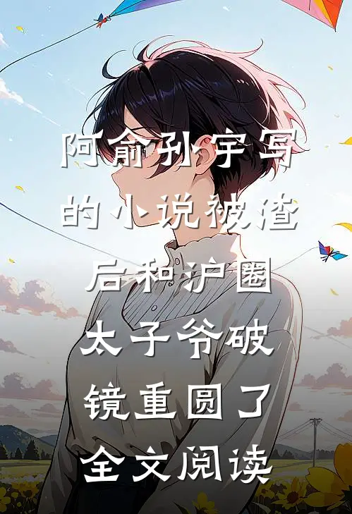 阿俞孙宇写的小说被渣后和沪圈太子爷破镜重圆了全文阅读