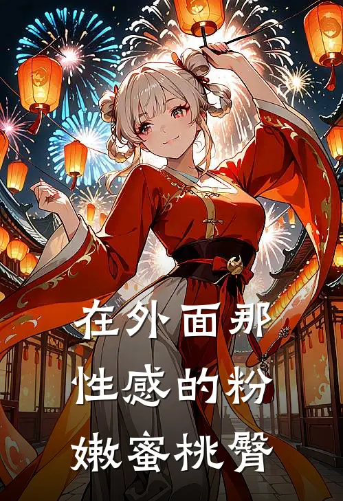 在外面那性感的粉嫩蜜桃臀