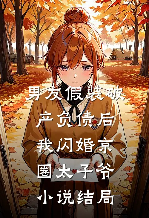 男友假装破产负债后，我闪婚京圈太子爷小说结局