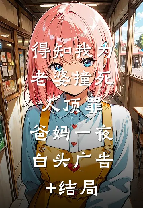 得知我为老婆撞死人顶罪，爸妈一夜白头广告+结局
