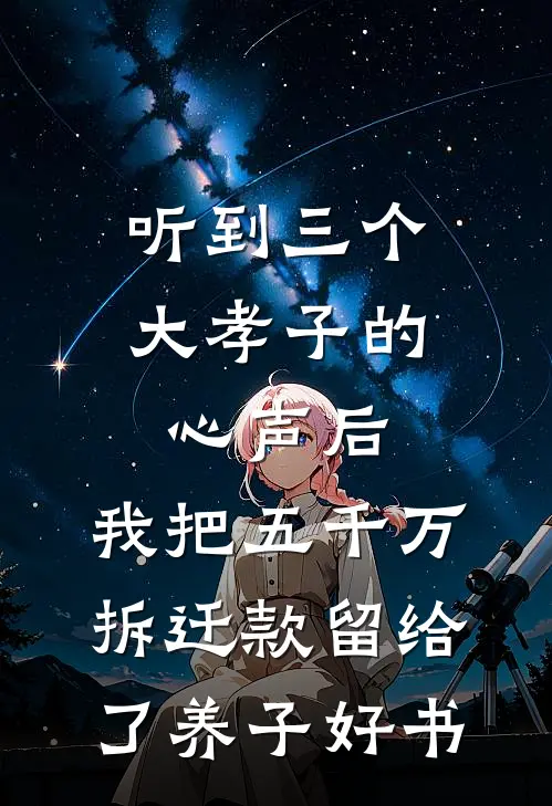 听到三个大孝子的心声后，我把五千万拆迁款留给了养子好书