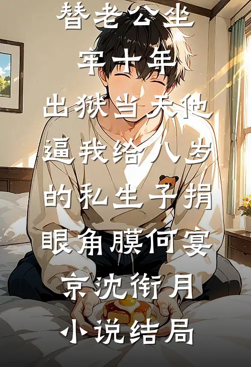 替老公坐牢十年，出狱当天他逼我给八岁的私生子捐眼角膜何宴京沈衔月小说结局